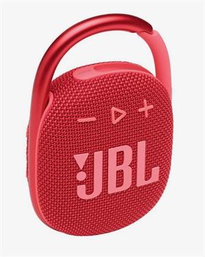 eBookReader JBL Clip 4 Bluetooth højtaler rød